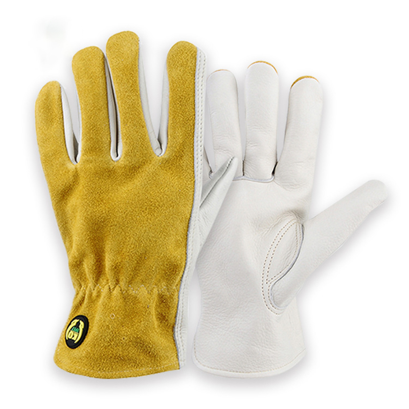 Leather Driving Glove - Guantes de trabajo de seguridad de