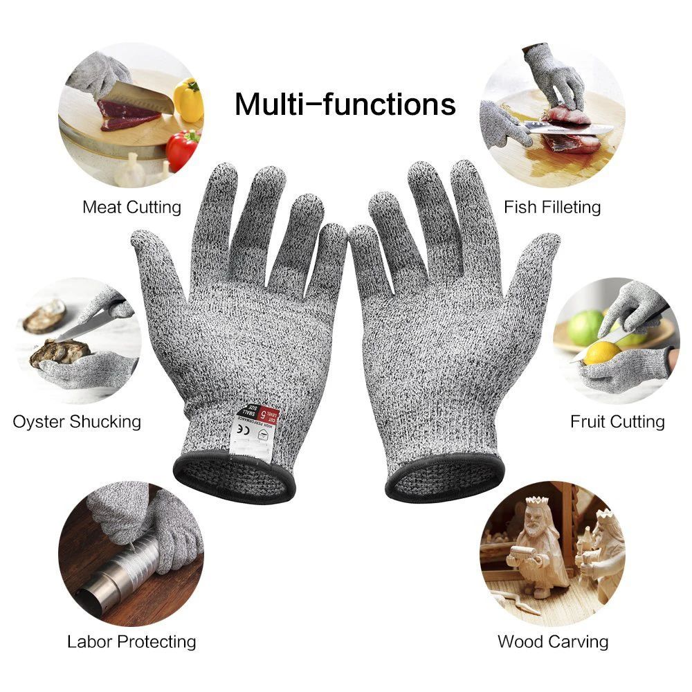 Cut Resistant Glove - Guantes de Corte de Nivel 5