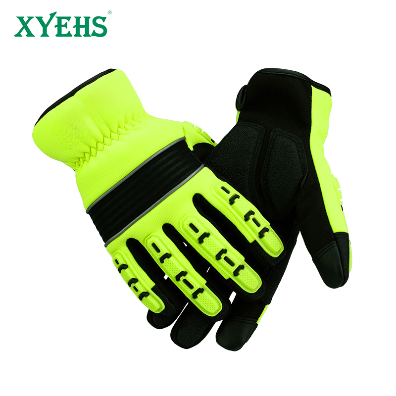 Work Glove Impact - Guantes de Seguridad Resistentes a Impactos