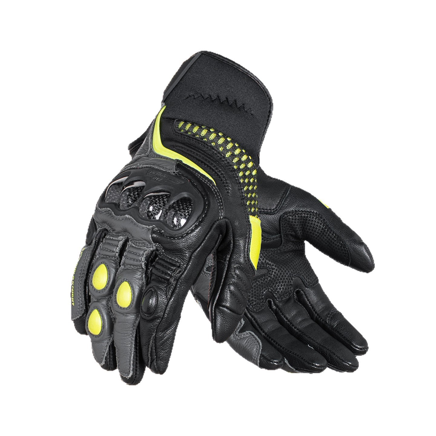 Motorcycle Glove Knuckle - Guantes de Motociclismo STAR KNIGHT para