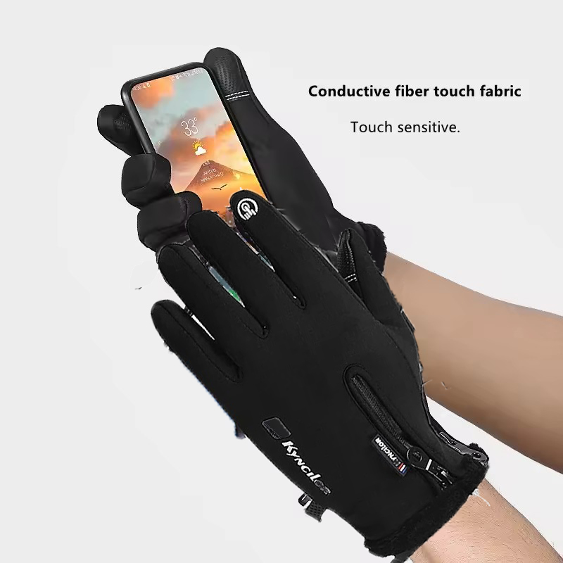 Ski Glove Waterproof - Kyncilor-guantes de motocicleta, equipo de protección