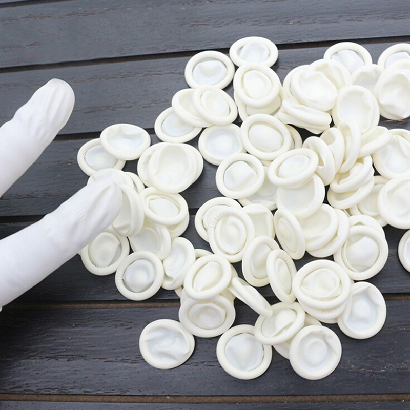 Latex Disposable Glove - 20/100 Uds. Protectores Desechables de Látex