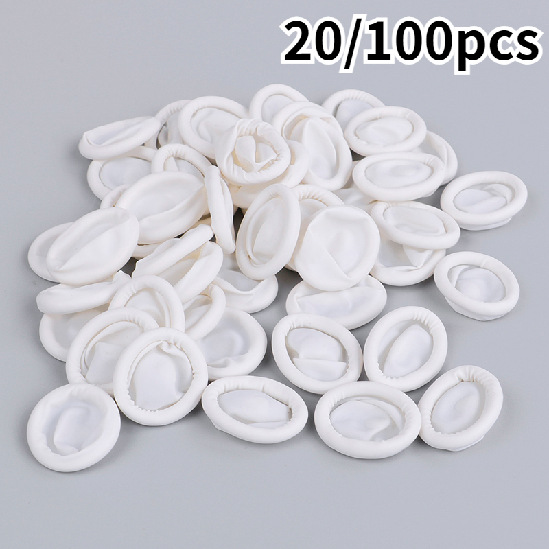 Latex Disposable Glove - Guantes desechables de goma antiestáticos para