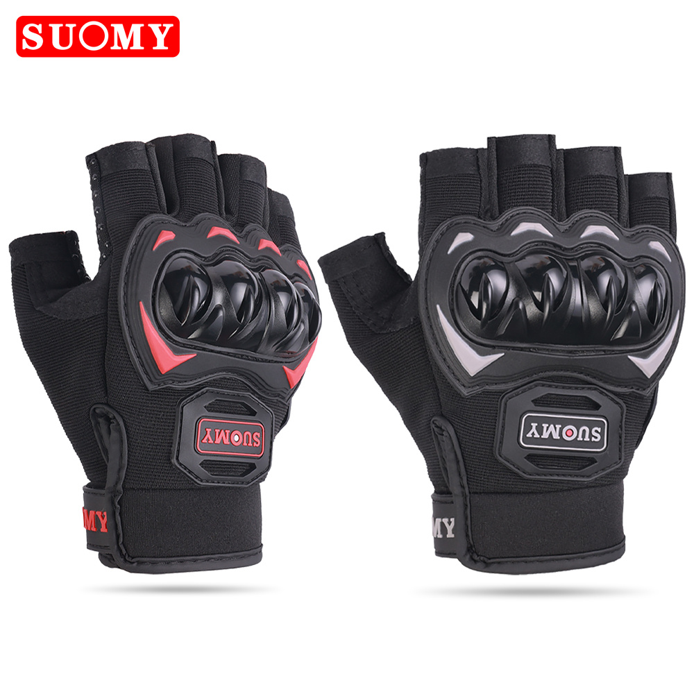 Cycling Glove Padded - SUOMY, guantes de verano para motocicleta,