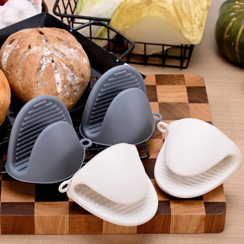 Oven Mitt Silicone - Manoplas de silicona para horno, manoplas