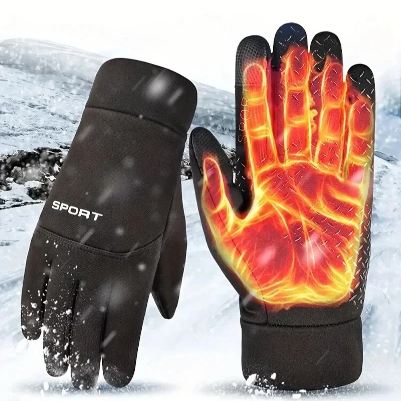 Magic Touch Glove - Guantes Cálidos de Invierno para Deportes