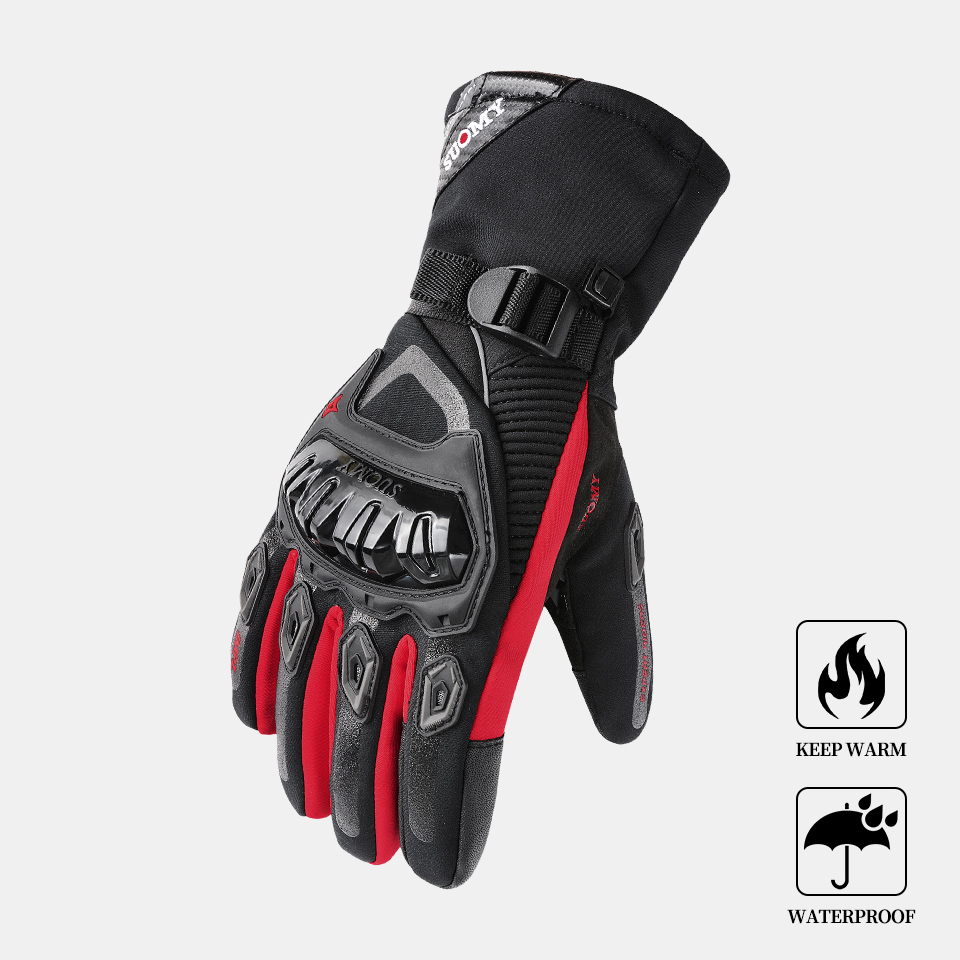 Guantes de moto impermeables d - Winter Glove Insulated reseña y precio