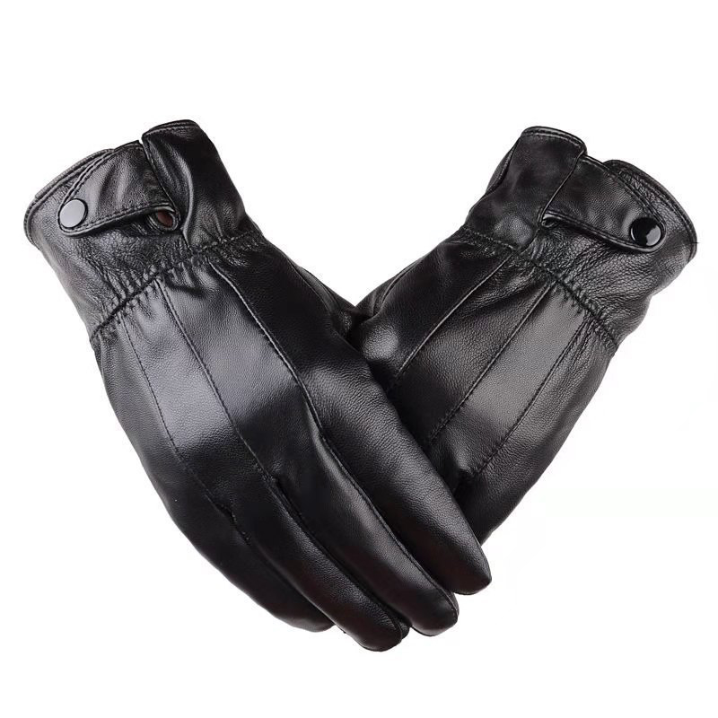 Guantes tácticos de lana para  - Leather Driving Glove reseña y precio