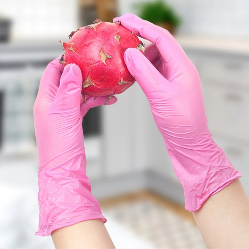 Guantes desechables verdes, gu - Exam Glove Nitrile reseña y precio