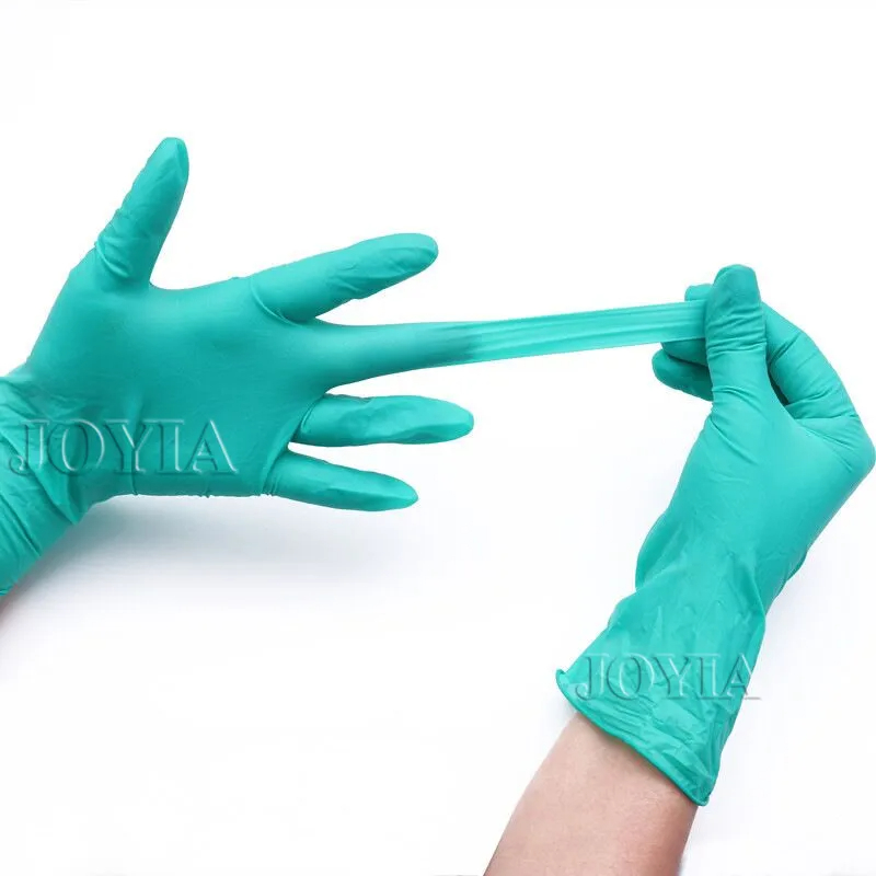 Guantes desechables verdes, gu - Exam Glove Nitrile reseña y precio
