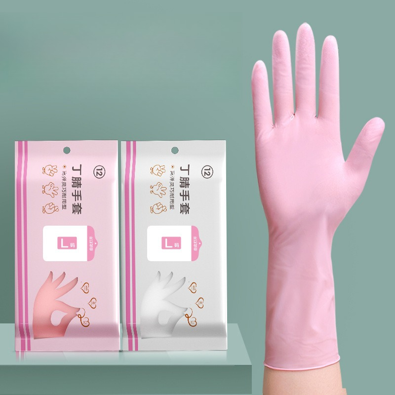 Guantes Desechables Resistente - Dish Glove Rubber reseña y precio