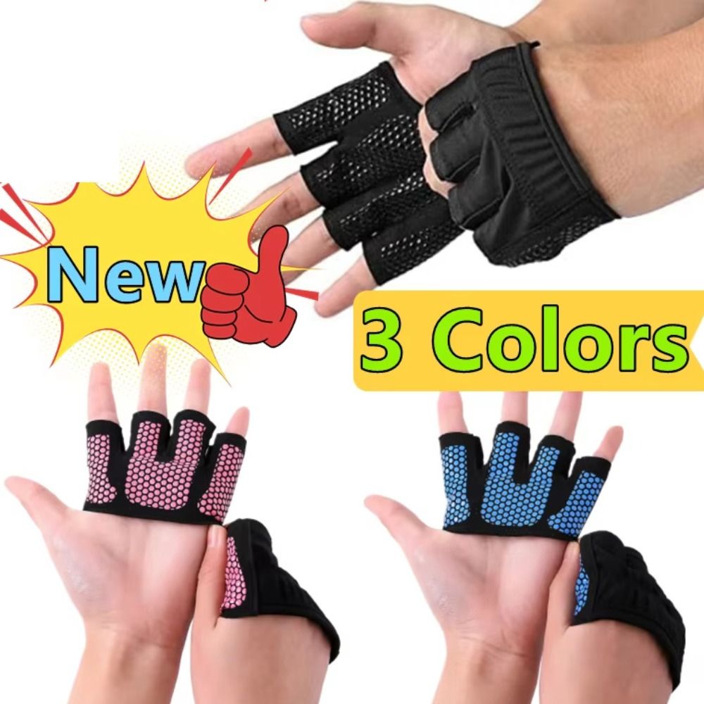 1 par de guantes transpirables - Workout Glove Gym reseña y precio