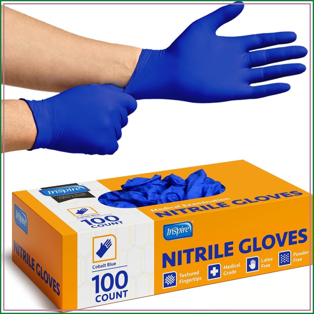 Guantes Desechables de Nitrilo - Exam Glove Nitrile reseña y precio