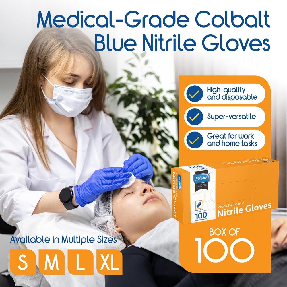 Guantes Desechables de Nitrilo - Exam Glove Nitrile reseña y precio