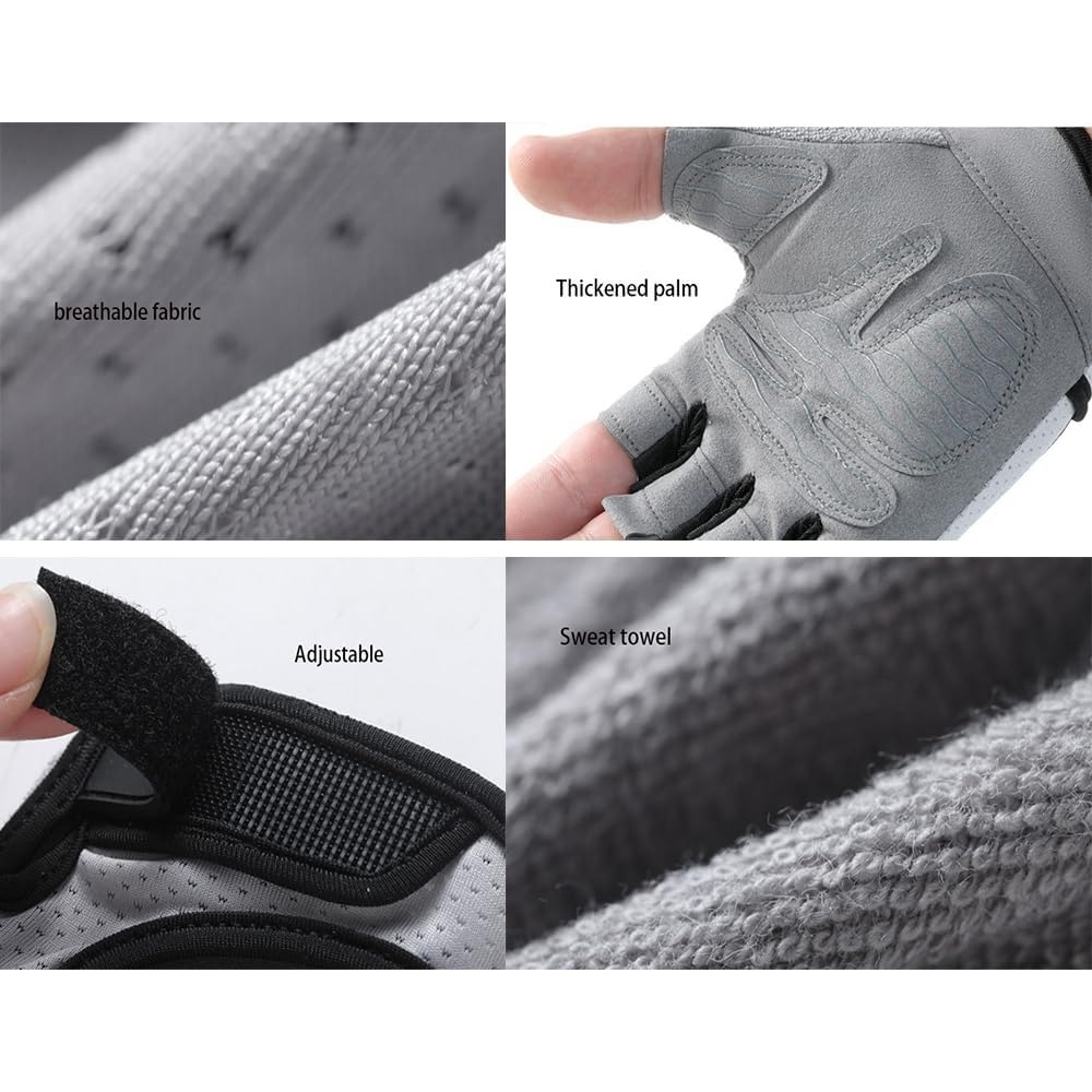 Guantes de entrenamiento sin d - Workout Glove Gym reseña y precio