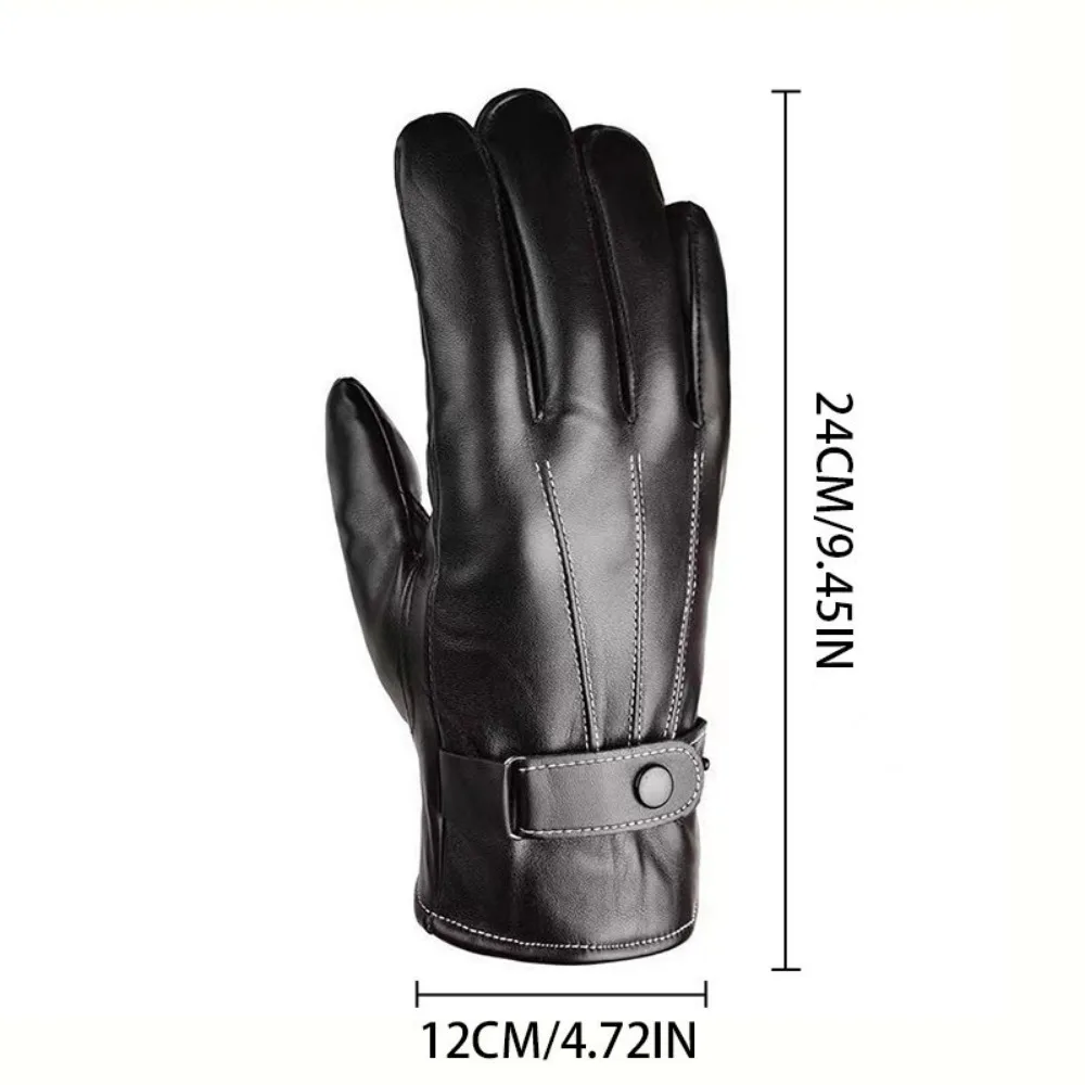 Invierno cálido dedos completo - Ski Glove Waterproof reseña y precio
