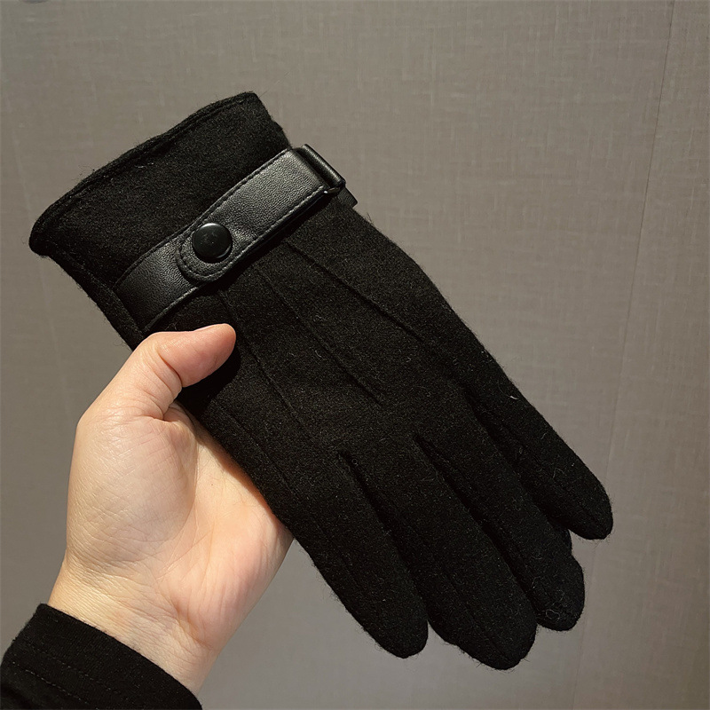 Guantes para hombre con forro  - Wool Glove Lined reseña y precio