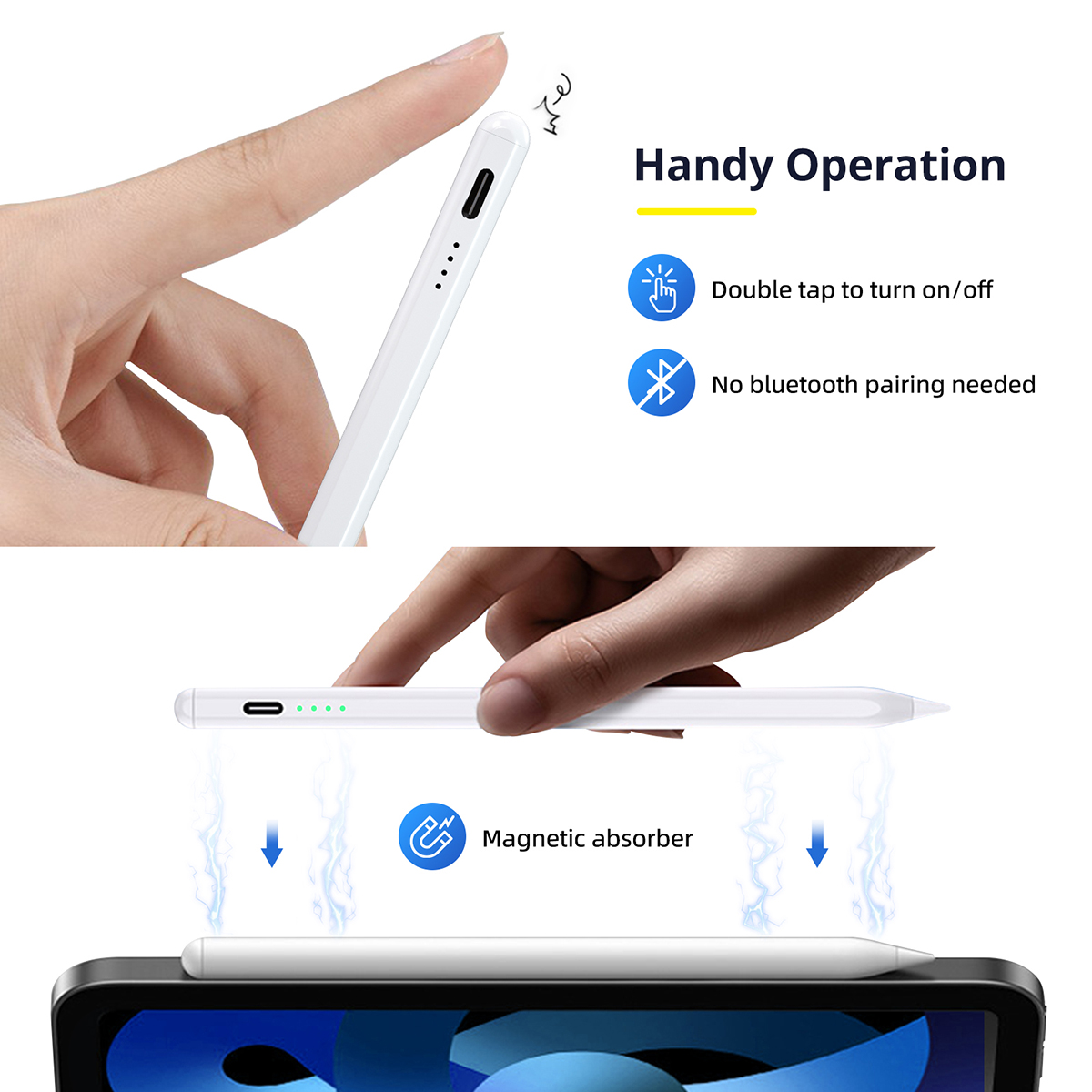 Lápiz Óptico Recargable para A - Touchscreen Glove Capacitive reseña y precio
