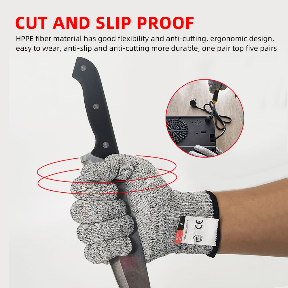 Guantes de seguridad resistent - Cut Resistant Glove reseña y precio