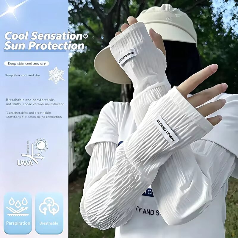 Guantes sin dedos de seda hela - Fingerless Glove Knit reseña y precio