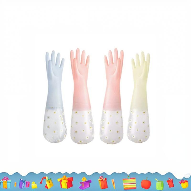 Guantes de Limpieza Impermeabl - Rubber Glove Cleaning reseña y precio