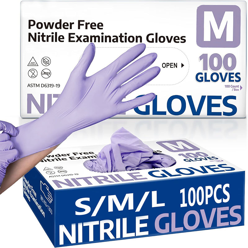 Guantes de nitrilo desechables - Nitrile Mechanic Glove reseña y precio