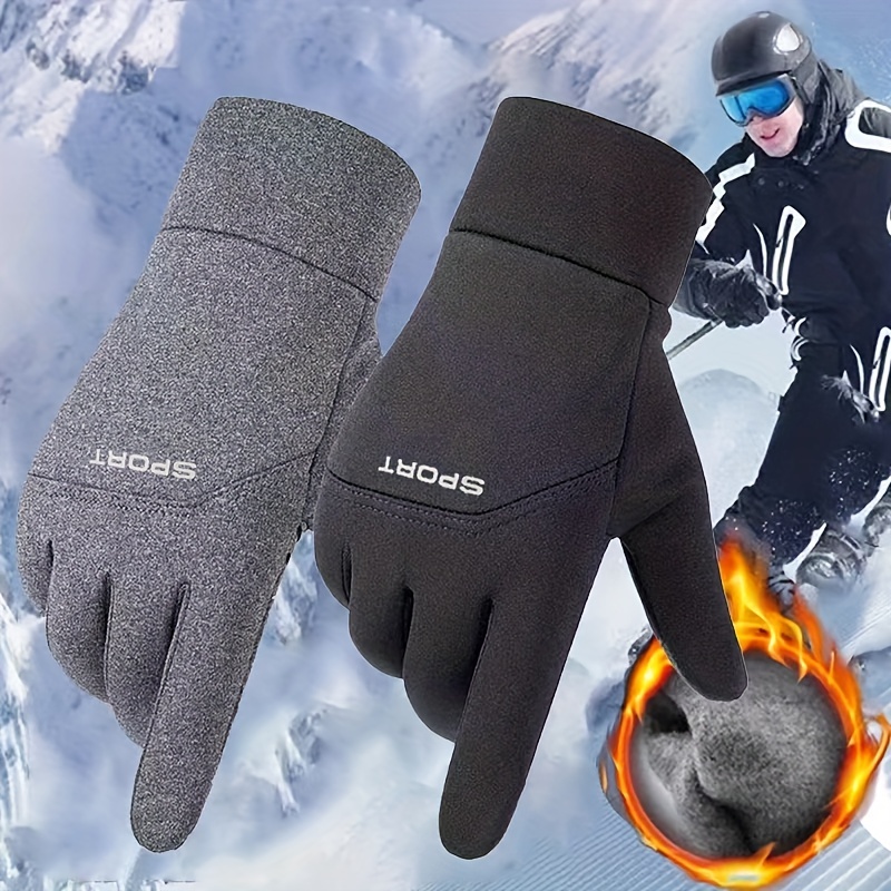 Guantes de invierno para depor - Magic Touch Glove reseña y precio