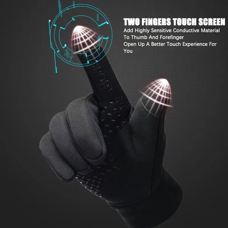 Guantes de invierno para depor - Magic Touch Glove reseña y precio