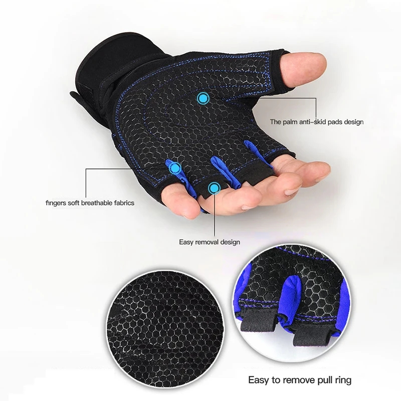 Guantes de gimnasio para hombr - Workout Glove Gym reseña y precio