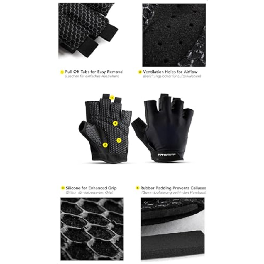 ®   Guantes de Entrenamiento A - Workout Glove Gym reseña y precio