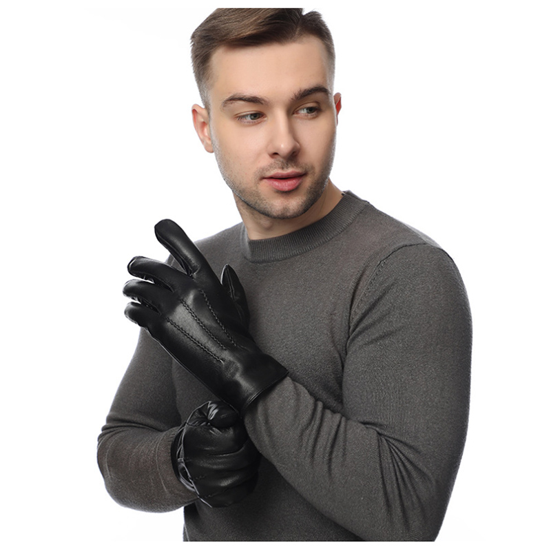 Guantes de piel de oveja autén - Wool Glove Lined reseña y precio
