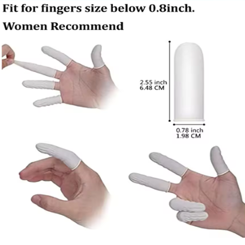 Fundas Desechables de Látex pa - Latex Disposable Glove reseña y precio