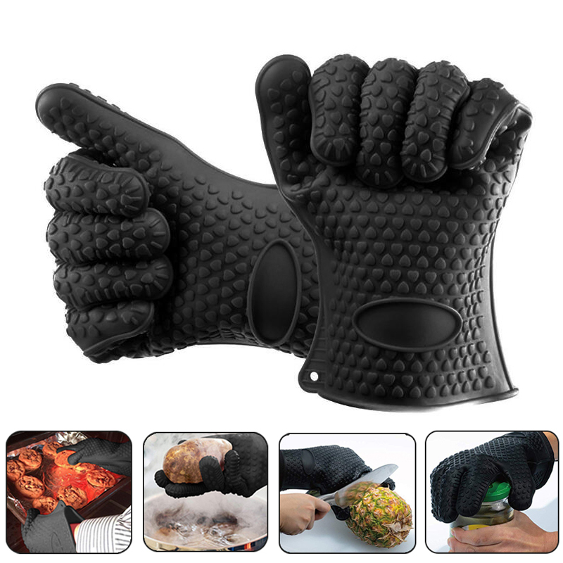 Guantes de silicona resistente - Rubber Glove Cleaning reseña y precio