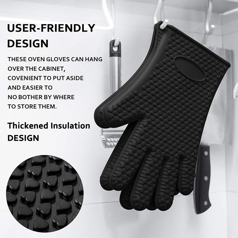 Guantes de silicona resistente - Rubber Glove Cleaning reseña y precio