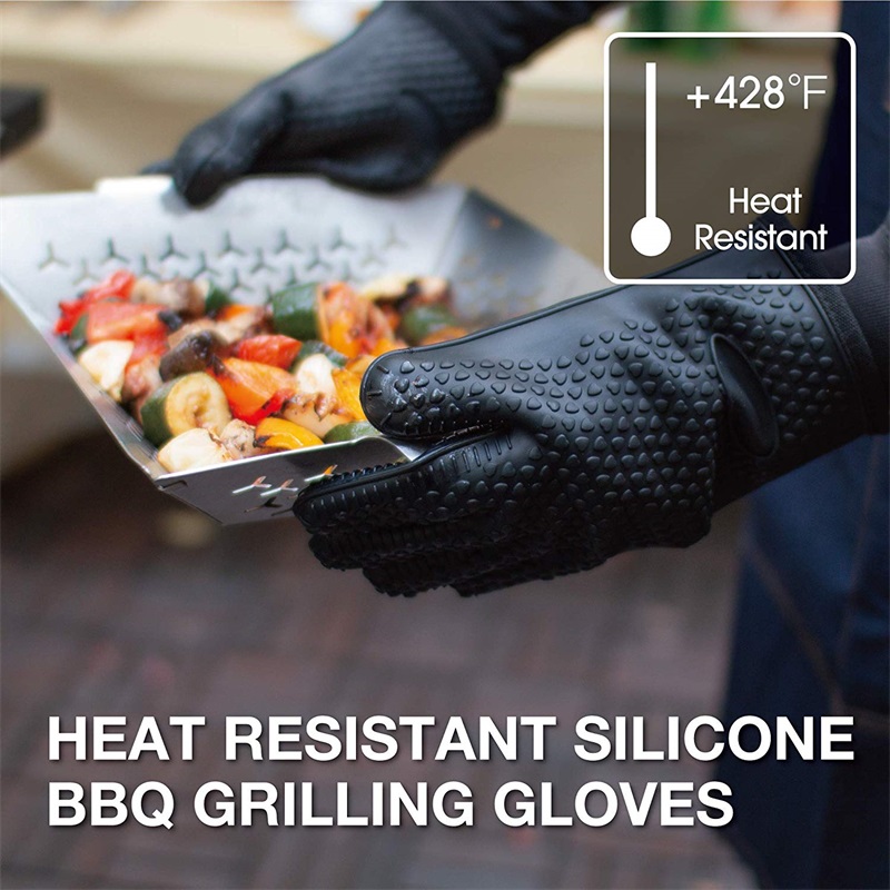 Guantes de silicona resistente - Rubber Glove Cleaning reseña y precio