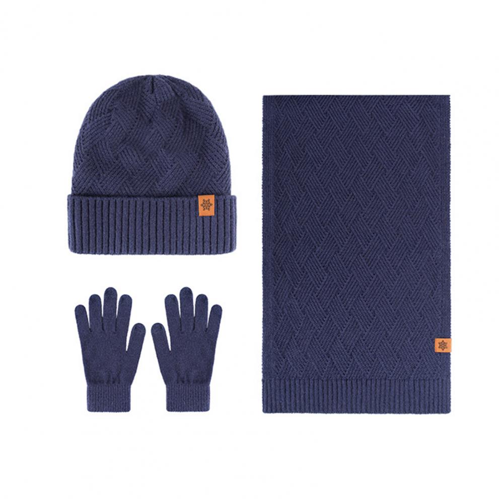 Conjunto de Gorro, Bufanda y G - Winter Glove Insulated reseña y precio