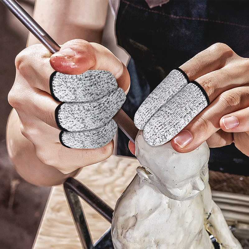 Protectores de dedos resistent - Cut Resistant Glove reseña y precio