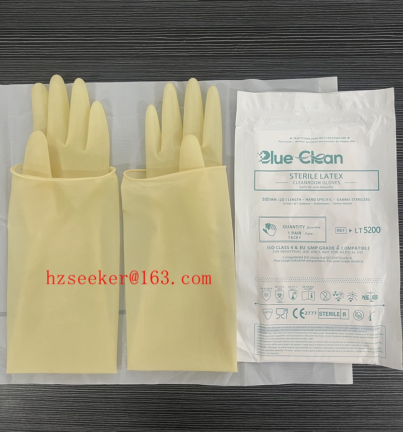 Guante de látex para sala limp - Rubber Glove Cleaning reseña y precio