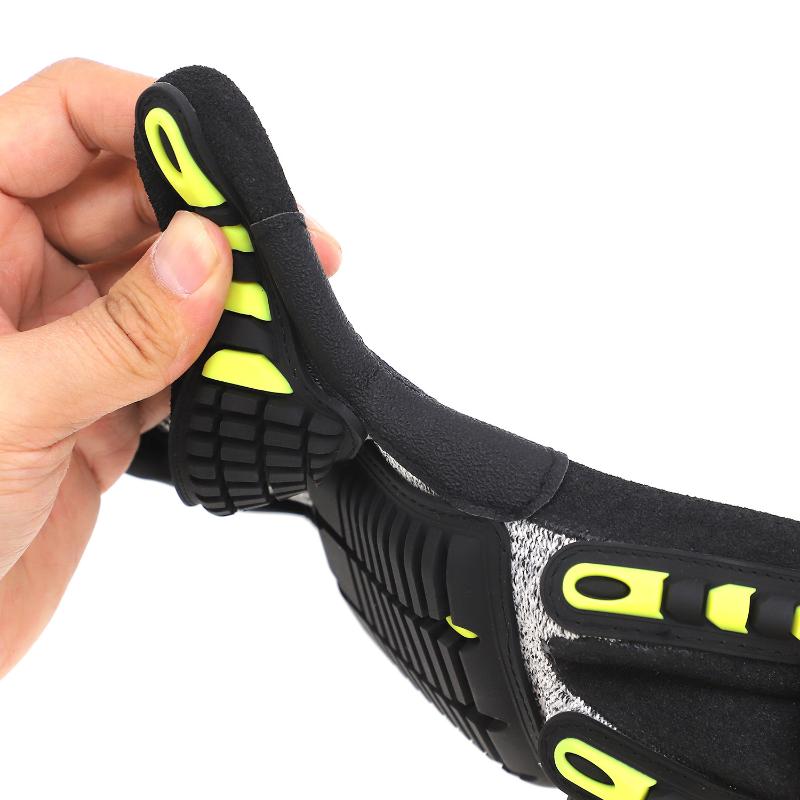 1 Par de Guantes de Trabajo Re - Nitrile Mechanic Glove reseña y precio