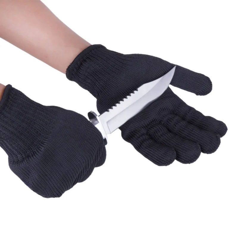 Guantes anticortes de acero in - Cut Resistant Glove reseña y precio