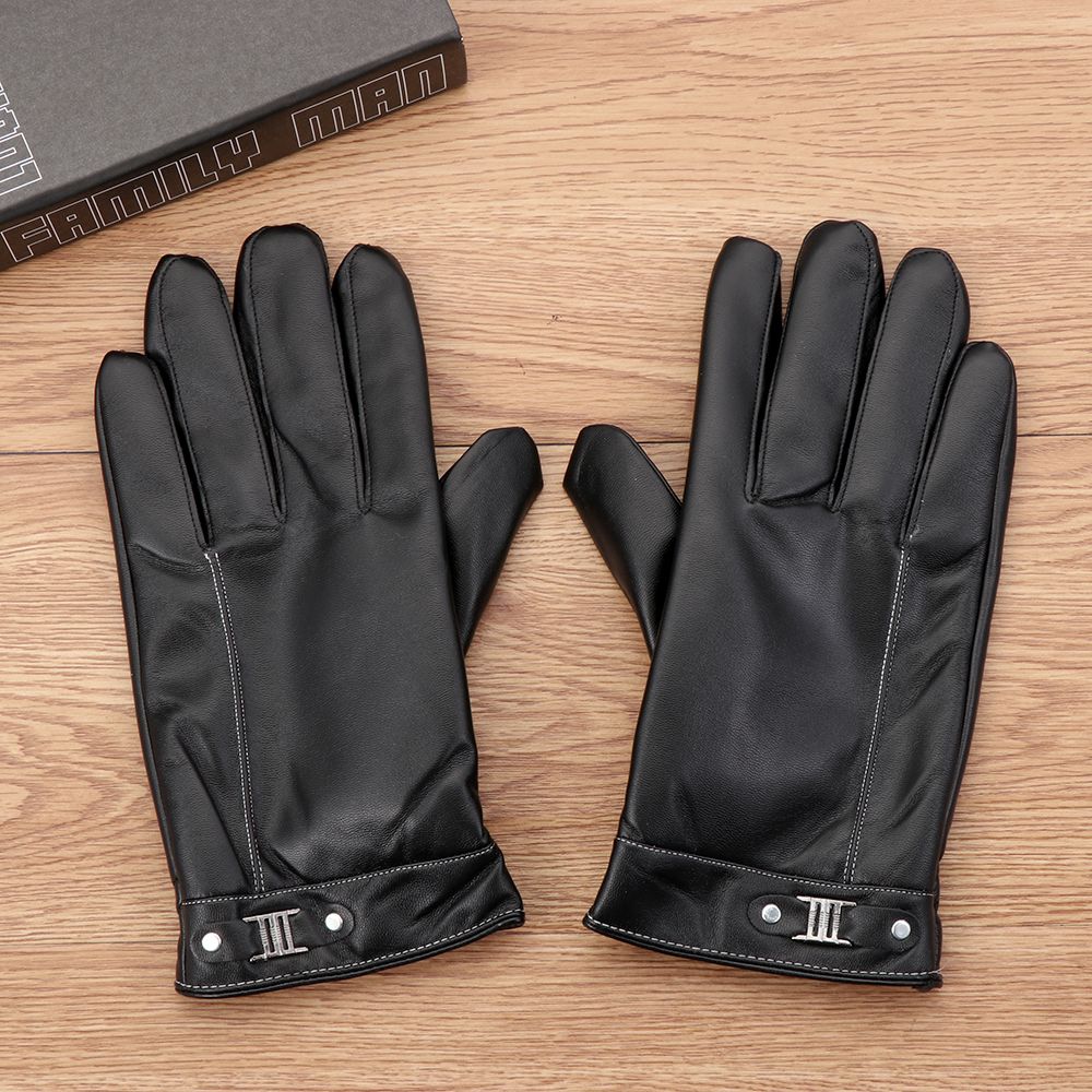 Guantes Térmicos de cuero para - Leather Driving Glove reseña y precio