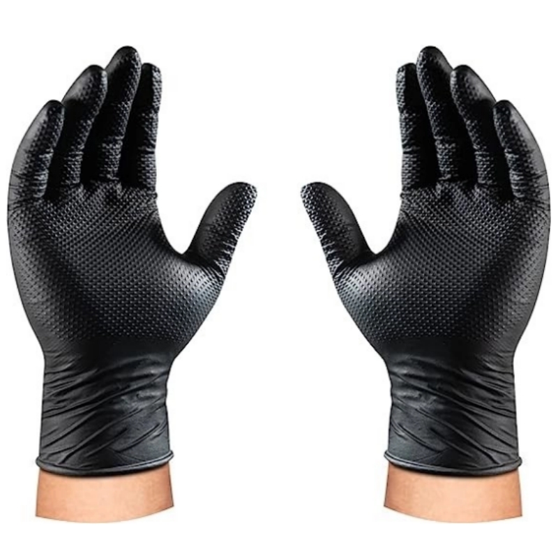 Guantes de Nitrilo Negros Resi - Nitrile Mechanic Glove reseña y precio