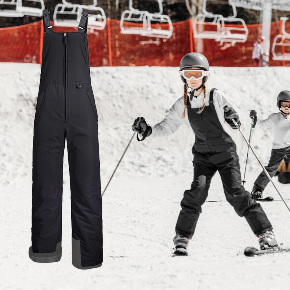 Pantalones de nieve gruesos, m - Ski Glove Waterproof reseña y precio