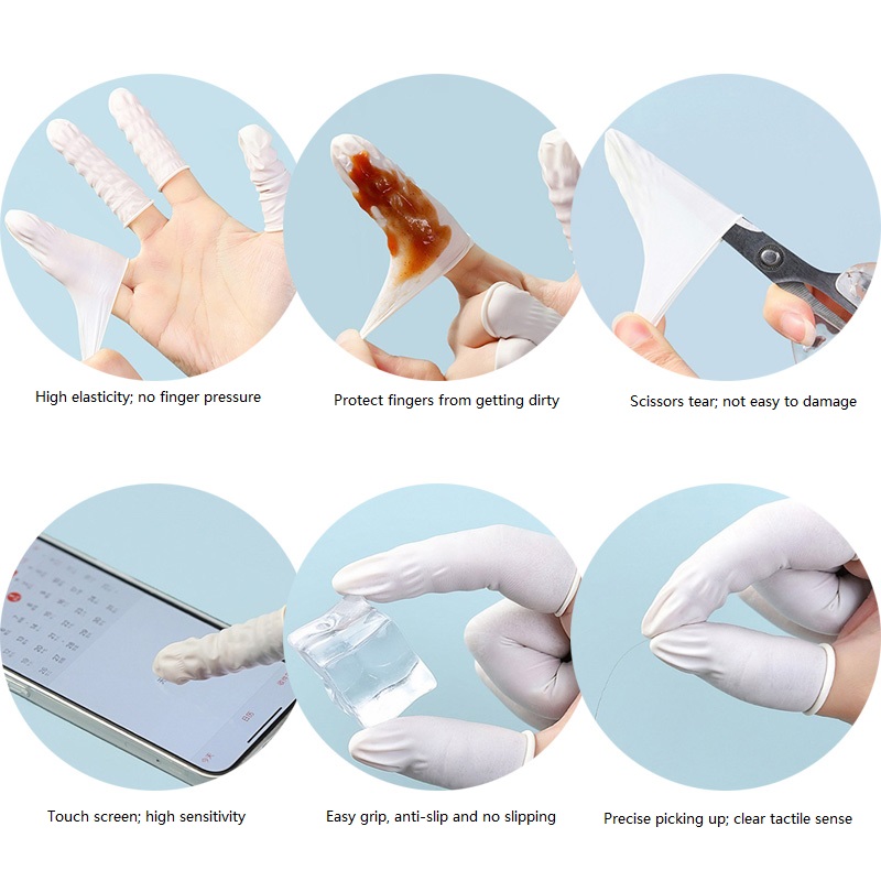 100/200 Guantes Desechables de - Latex Disposable Glove reseña y precio