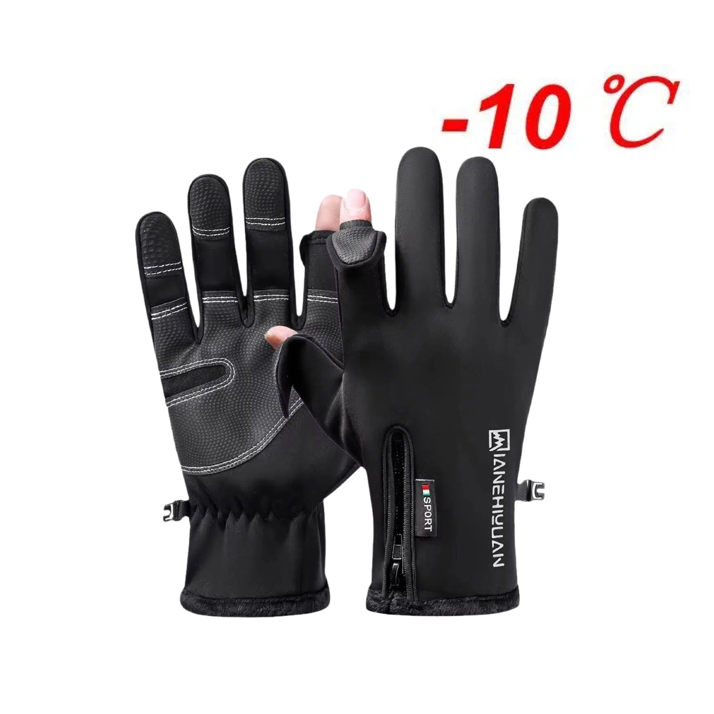 Guantes de ciclismo para hombr - Ski Glove Waterproof reseña y precio
