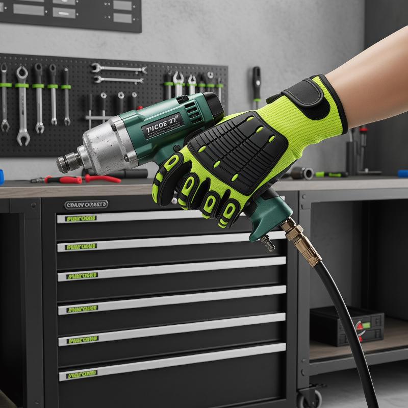 Guante de trabajo de seguridad - Work Glove Impact reseña y precio