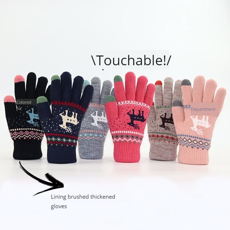 Guantes sin Dedos de Lana Teji - Wool Glove Lined reseña y precio