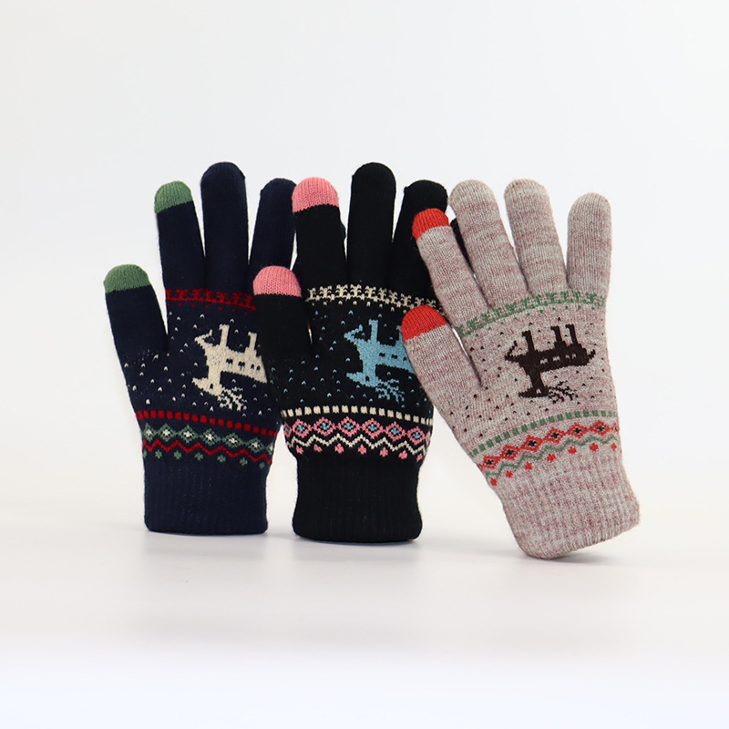 Guantes sin Dedos de Lana Teji - Wool Glove Lined reseña y precio