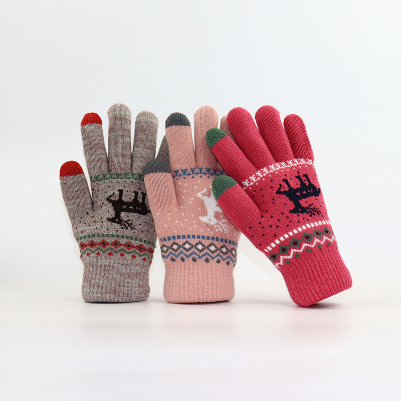 Guantes sin Dedos de Lana Teji - Wool Glove Lined reseña y precio