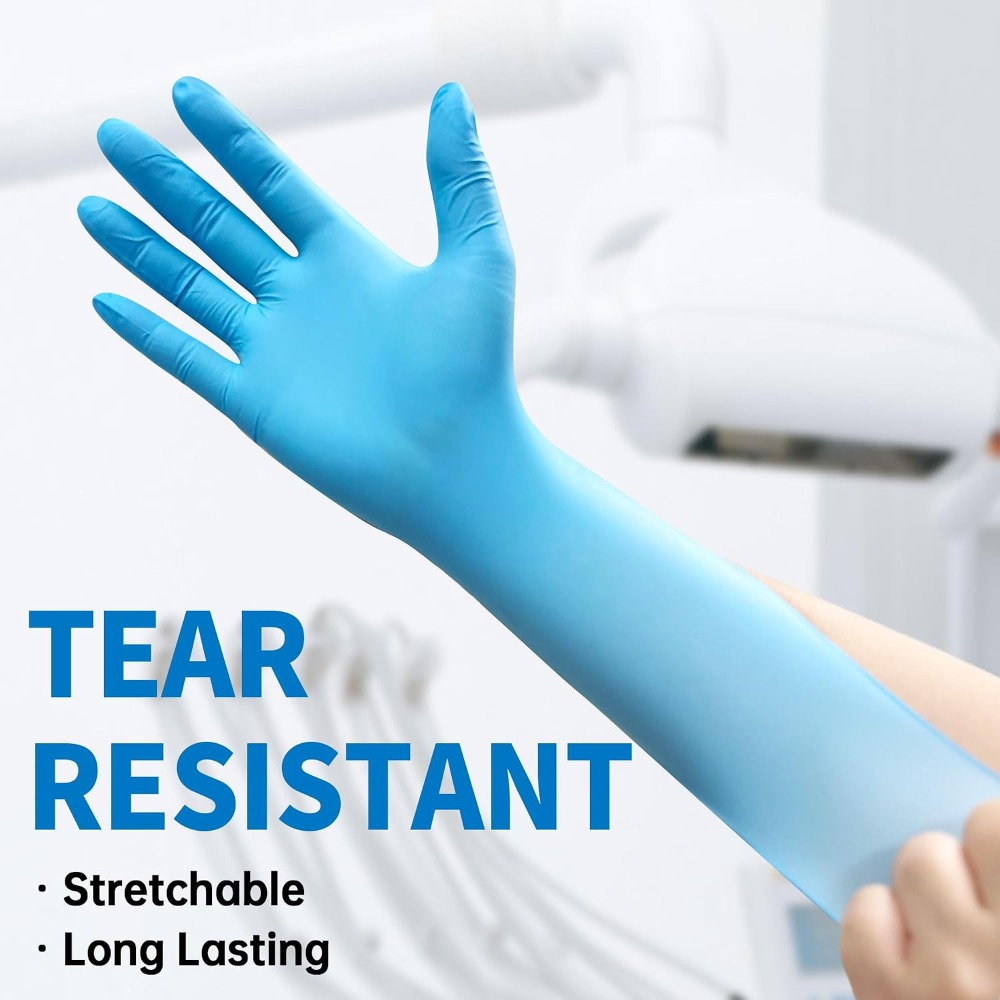 Guantes de Examen Desechables  - Exam Glove Nitrile reseña y precio